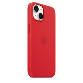 iPhone 14 Silicone Case with MagSafe - (PRODUCT)RED