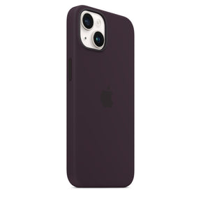 APPLE CAPA IPHONE 14 SILICONE CASE WITH MAGSAFE - ELDERBERRY