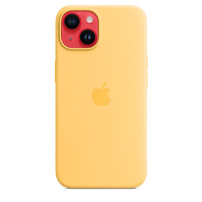 APPLE CAPA IPHONE 14 SILICONE CASE WITH MAGSAFE - SUNGLOW