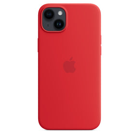 Funda de silicona con MagSafe para iPhone 14 Plus - (PRODUCT)RED