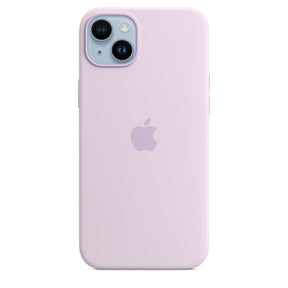 APPLE CAPA IPHONE 14 PLUS SILICONE CASE WITH MAGSAFE - LILAC