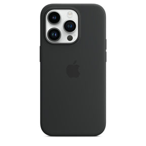 APPLE CAPA IPHONE 14 PRO SILICONE CASE WITH MAGSAFE - MIDNIGHT