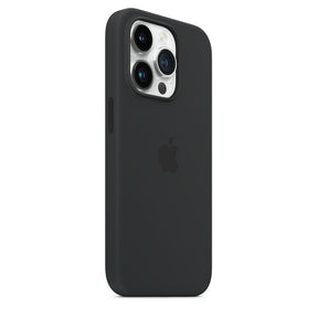 APPLE CAPA IPHONE 14 PRO SILICONE CASE WITH MAGSAFE - MIDNIGHT