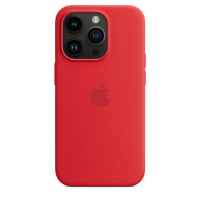 iPhone 14 Pro Silicone Case with MagSafe - (PRODUCT)RED