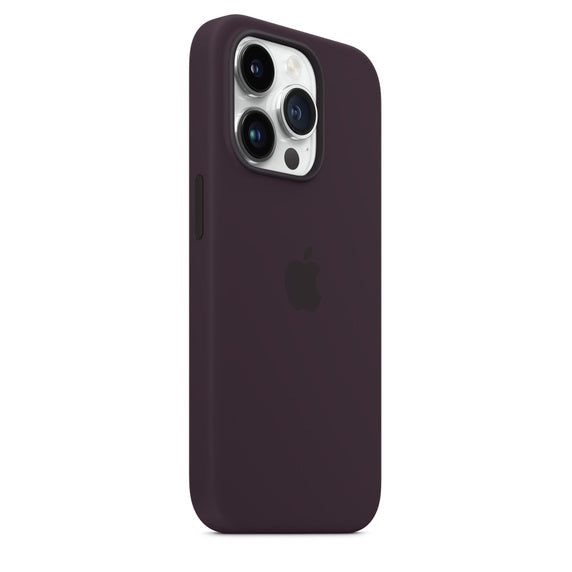 APPLE CAPA IPHONE 14 PRO SILICONE CASE WITH MAGSAFE - ELDERBERRY