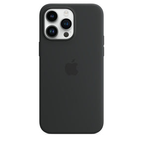 APPLE CAPA IPHONE 14 PRO MAX SILICONE CASE WITH MAGSAFE - MIDNIGHT