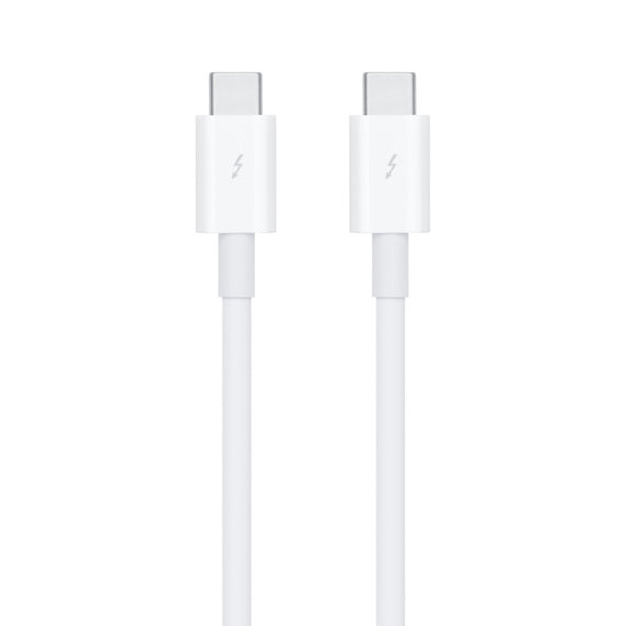 CABLE THUNDERBOLT 3 (USB-C) DE APPLE (0,8 M)