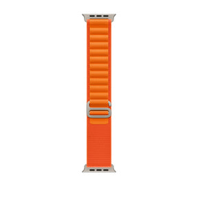 APPLE WATCH ULTRA GPS+CELLULAR 49MM TITANIUM CASE WITH ORANGE ALPINE LOOP LARGE