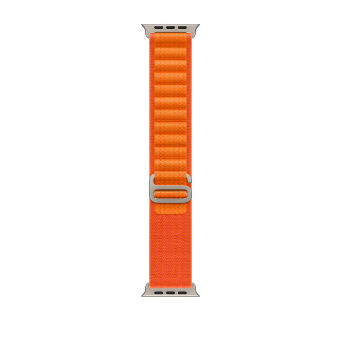 APPLE WATCH ULTRA GPS+CELLULAR 49MM TITANIUM CASE WITH ORANGE ALPINE LOOP LARGE