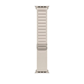 APPLE BRACELET STARLIGHT ALPINE LOOP - MEDIUM 49MM