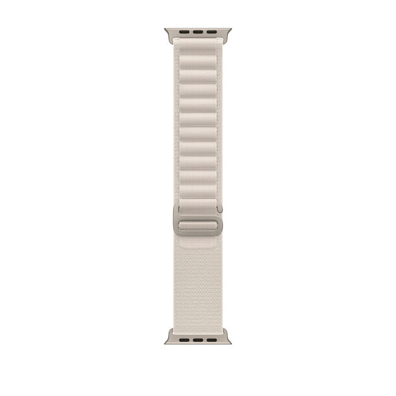 APPLE BRACELET STARLIGHT ALPINE LOOP - MEDIUM 49MM