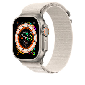 APPLE BRACELETE STARLIGHT ALPINE LOOP - SMALL 49MM