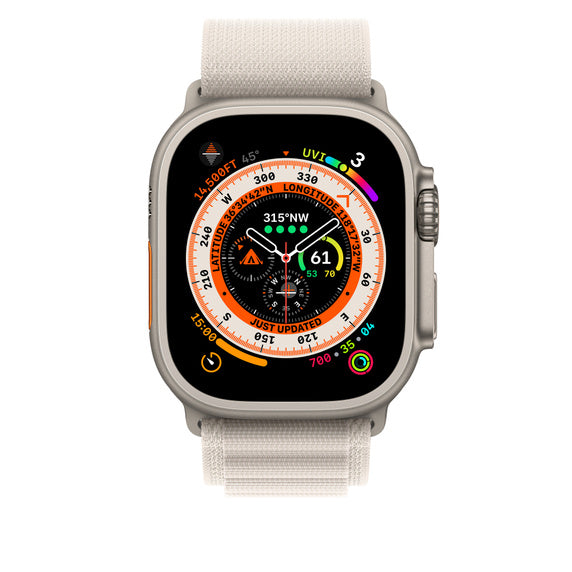 APPLE BRACELETE STARLIGHT ALPINE LOOP - SMALL 49MM