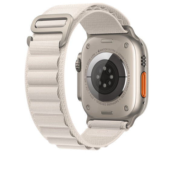 APPLE BRACELETE STARLIGHT ALPINE LOOP - SMALL 49MM