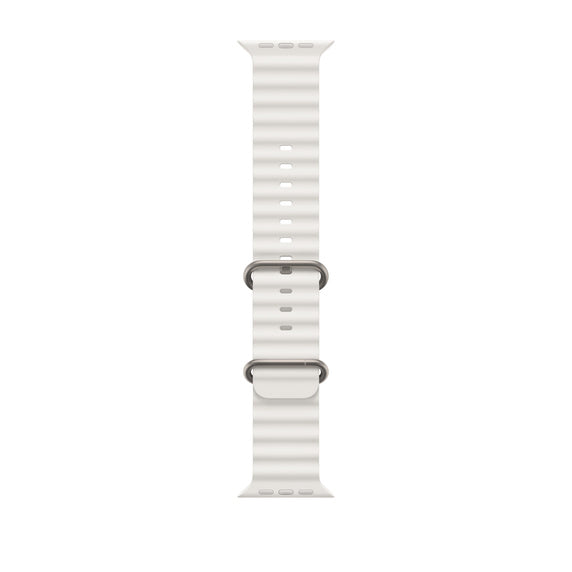 APPLE BRACELET WHITE OCEAN BAND 49MM