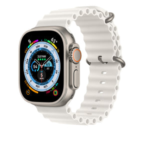 APPLE BRACELET WHITE OCEAN BAND 49MM