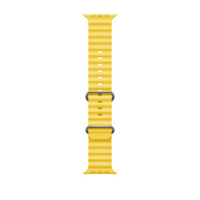 APPLE BRACELET YELLOW OCEAN BAND 49MM