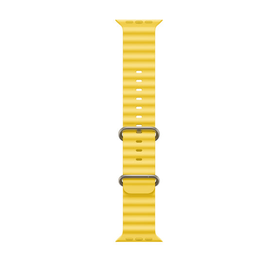 APPLE BRACELET YELLOW OCEAN BAND 49MM