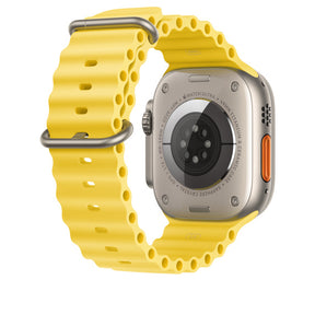 APPLE BRACELET YELLOW OCEAN BAND 49MM