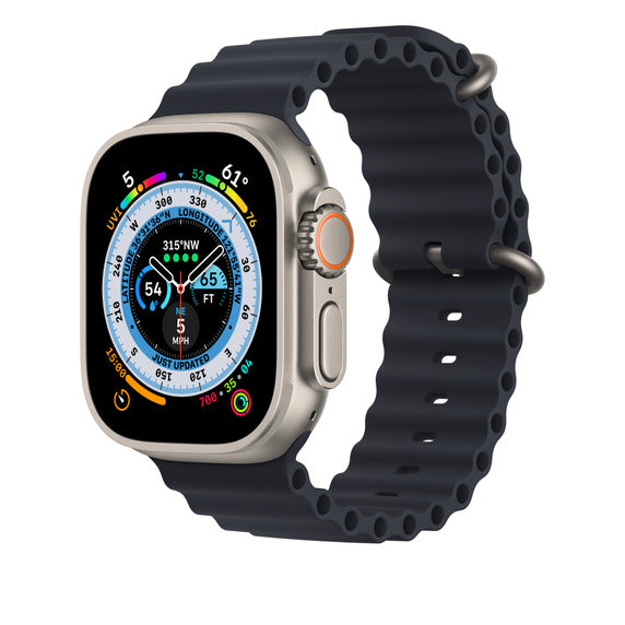 APPLE BRACELET MIDNIGHT OCEAN BAND 49MM