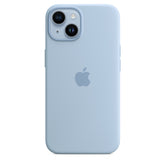 Silicone Case with MagSafe for iPhone 14 - Sky