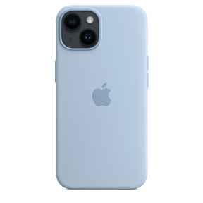 Silicone Case with MagSafe for iPhone 14 - Sky