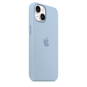 Silicone Case with MagSafe for iPhone 14 - Sky