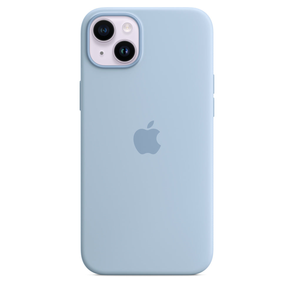 Silicone Case with MagSafe for iPhone 14 Plus - Sky