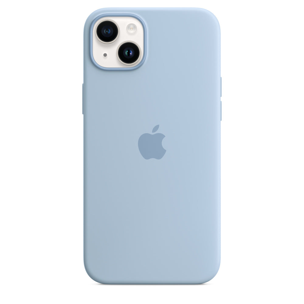 Silicone Case with MagSafe for iPhone 14 Plus - Sky