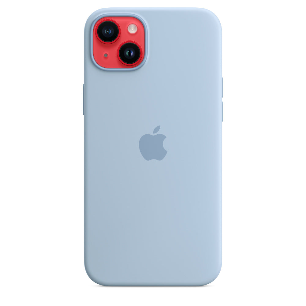 Capa em silicone com MagSafe para iPhone 14 Plus  - Céu