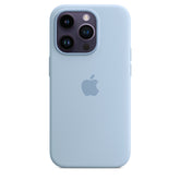 Silicone Case with MagSafe for iPhone 14 Pro - Sky