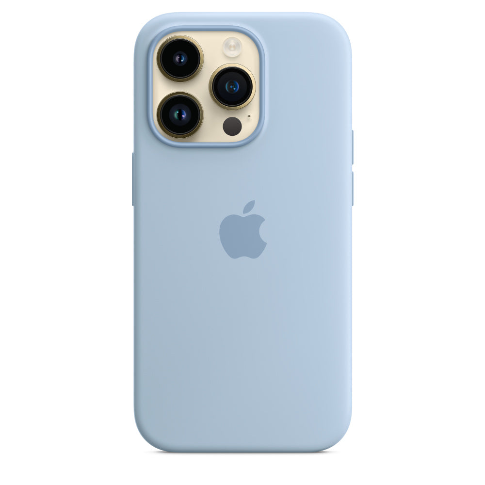 Funda de silicona con MagSafe para iPhone 14 Pro - Cielo