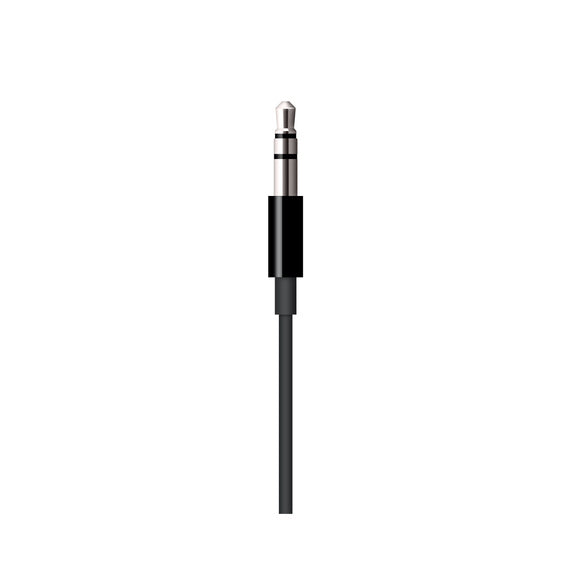 APPLE LIGHTNING TO 3.5MM AUDIO CABLE (1.2M) - BLACK