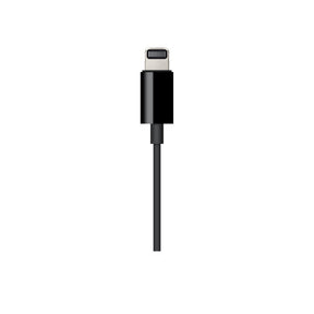 APPLE LIGHTNING TO 3.5MM AUDIO CABLE (1.2M) - BLACK