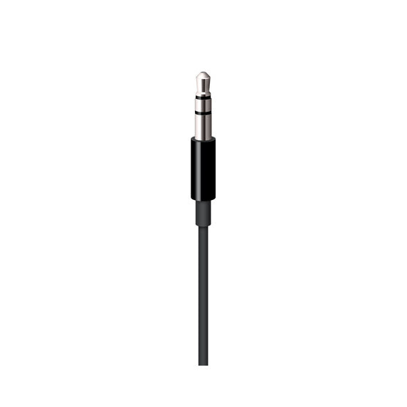 APPLE LIGHTNING TO 3.5MM AUDIO CABLE (1.2M) - BLACK