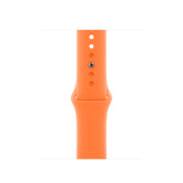 Brazalete deportivo naranja brillante de 41 mm