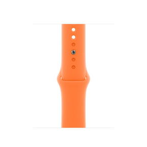 41 mm bright orange sport bracelet