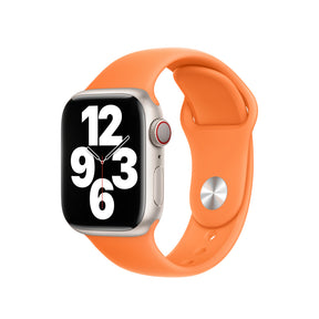 41 mm bright orange sport bracelet