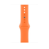 45 mm bright orange sport bracelet