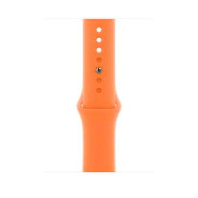 45 mm bright orange sport bracelet