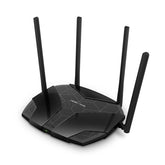 ROUTER INALÁMBRICO MERCUSYS MR70X AX1800 WIFI DE DOBLE BANDA 6