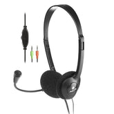 NGS HEADSET W/MICRO HEADBAND BLACK JACKS 3.5