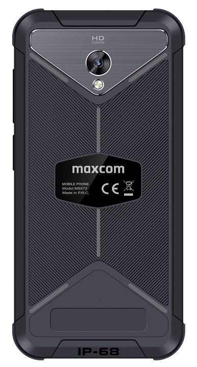 Smartphone Maxcom Strong MS572 5.71" HD 3GB+32GB Dual SIM 4G Negro