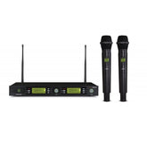 FONESTAR MICROFONE DUPLO UHF WIRELESS