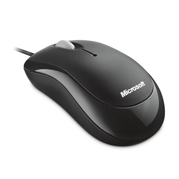 MICROSOFT MOUSE BÁSICO ÓPTICO PARA EMPRESAS NEGRO