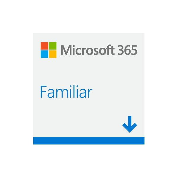 MICROSOFT M365 FAMILY P8 SUSCRIPCIÓN PT EUROZONE MEDIALESS