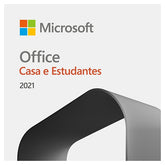 MICROSOFT OFFICE HOME &amp; STUDENT 2021 1LIC P8 PT EUROZONE MEDIALESS