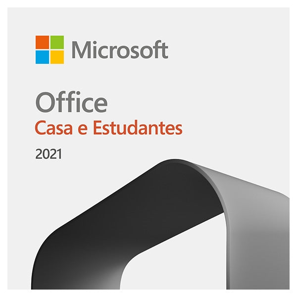 MICROSOFT OFFICE HOME & STUDENT 2021 1LIC P8 PT EUROZONE MEDIALESS