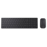 ESCRITORIO BLUETOOTH DE DISEÑADOR DE TECLADO Y MOUSE DE MICROSOFT