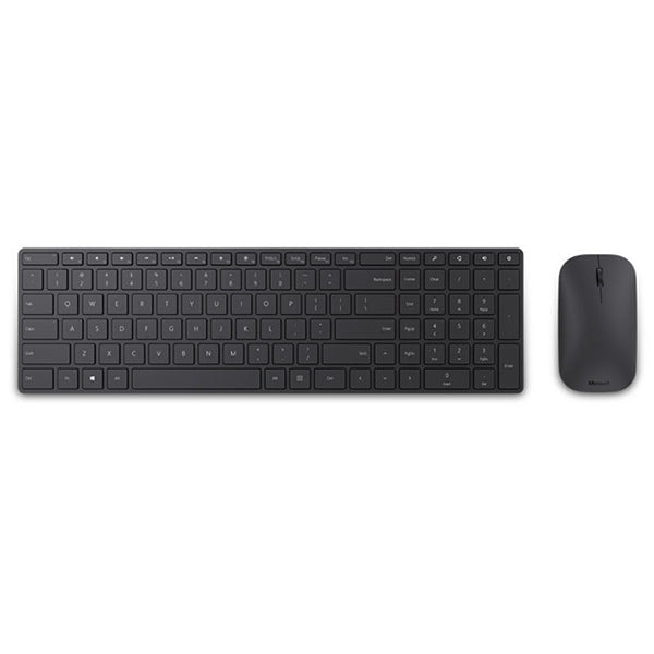 ESCRITORIO BLUETOOTH DE DISEÑADOR DE TECLADO Y MOUSE DE MICROSOFT